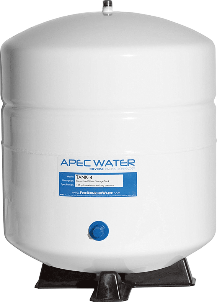 4 gallon Residential Pre-Pressurized Reverse Osmosis Water Storage Tank 4 gallon Residential Pre-Pressurized Reverse Osmosis Water Storage Tank