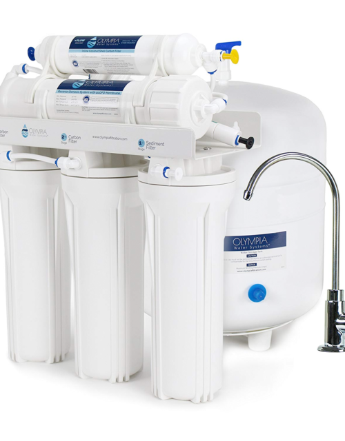 Reverse Osmosis System 5-stage