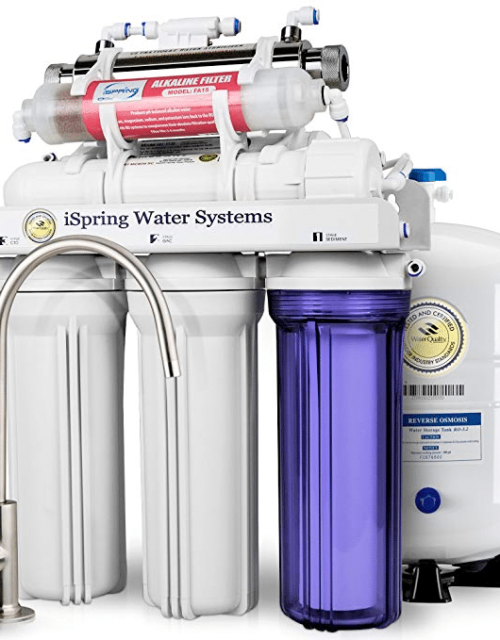 7-Stage Reverse Osmosis System