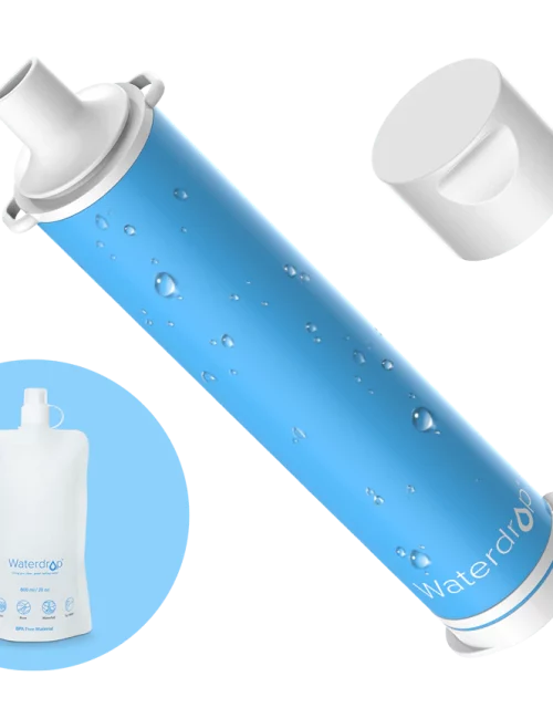 Portable Water Filter Straw
