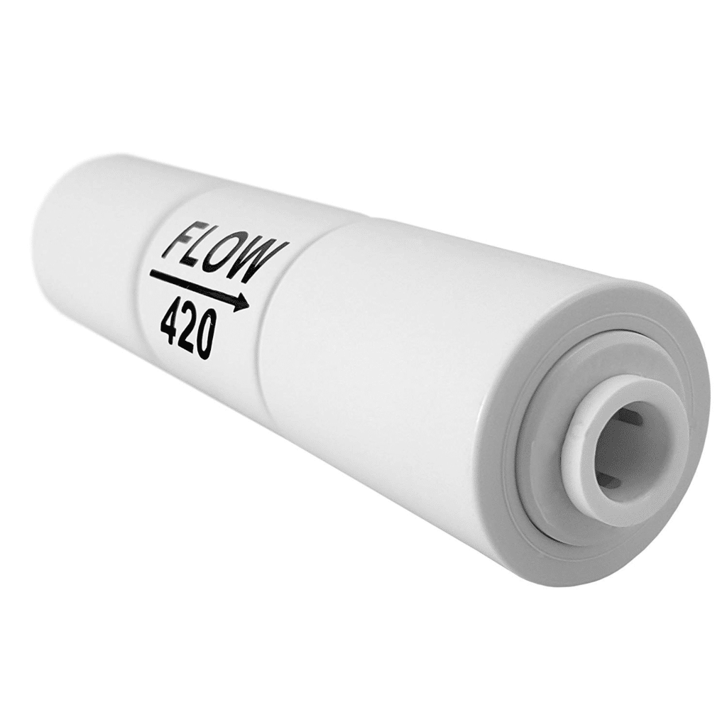 Flow Restrictor For 50 GPD Membrane.