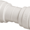 Tube Fitting, Union Straight Connector, 1/4" Tube OD (Pack of 10)