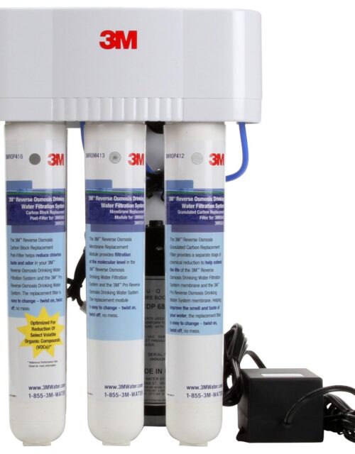 3M Aqua-Pure Under Sink Reverse Osmosis Water Filter System 3MRO501