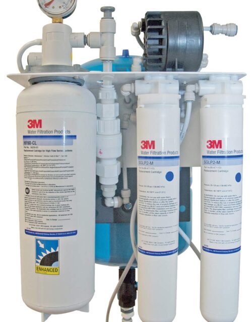 3M ScaleGard Reverse Osmosis Water Filtration System SGLP200-CL-BP