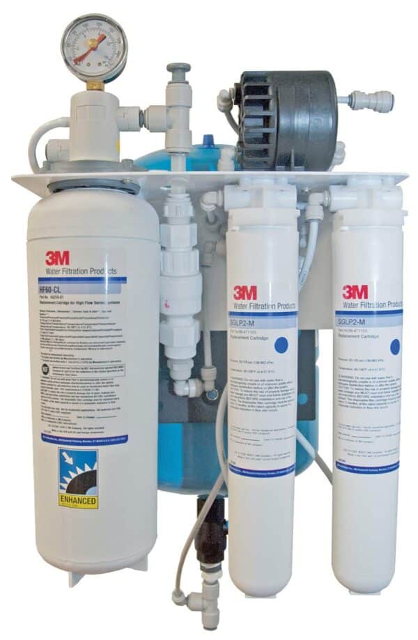 3M ScaleGard Reverse Osmosis Water Filtration System SGLP200-CL-BP