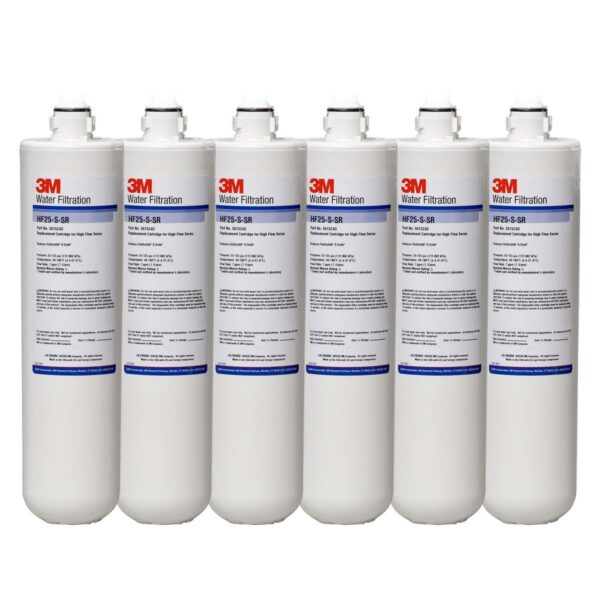 3M HF25-S-SR High Flow Replacement Water Filter Cartridge