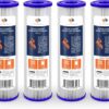 5 Micron Pleated Sediment Filter (4-Pack)