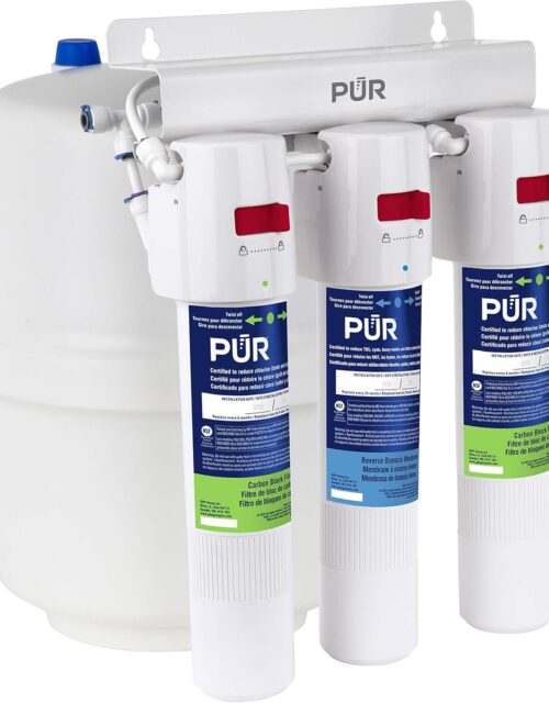 PUR 3-Stage Quick Connect RO System