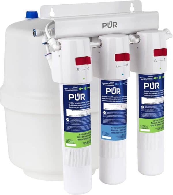 PUR 3-Stage Quick Connect RO System