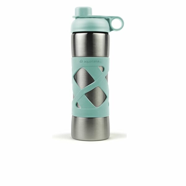 Aquasana Stainless Steel Insulated Clean Water Bottle