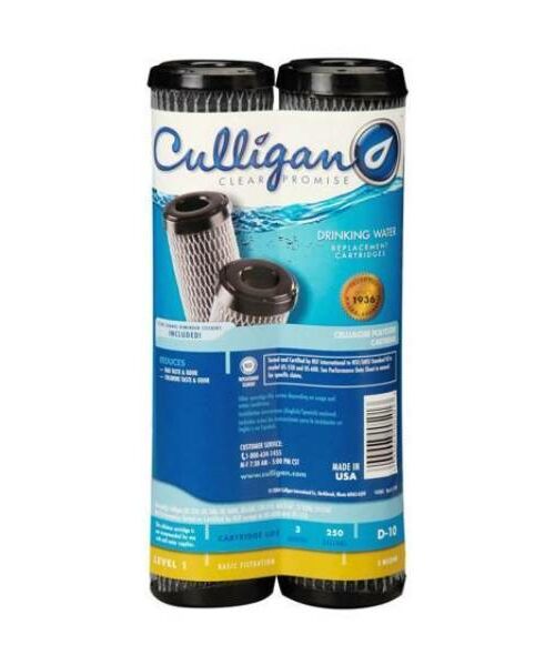 Culligan D10 Under Sink Water Filters - 5 Micron