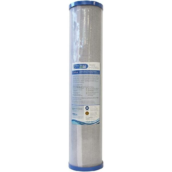 KX Matrikx 01-450-20-GREEN Carbon Block Water Filter