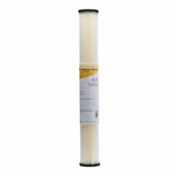 Pentek S1-20 Pleated Cellulose 20" Water Filter