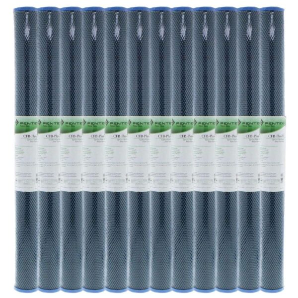 Pentek CFB-Plus30 Water Filter - 30" Carbon Filter 12-Pack