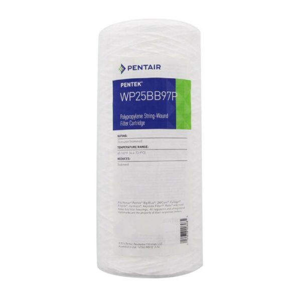 Pentek WP25BB97P String Wound PolyPropylene Filter