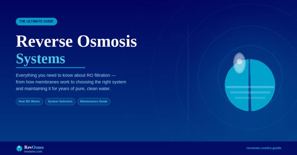 The Ultimate Guide to Reverse Osmosis Systems The Ultimate Guide to Reverse Osmosis Systems