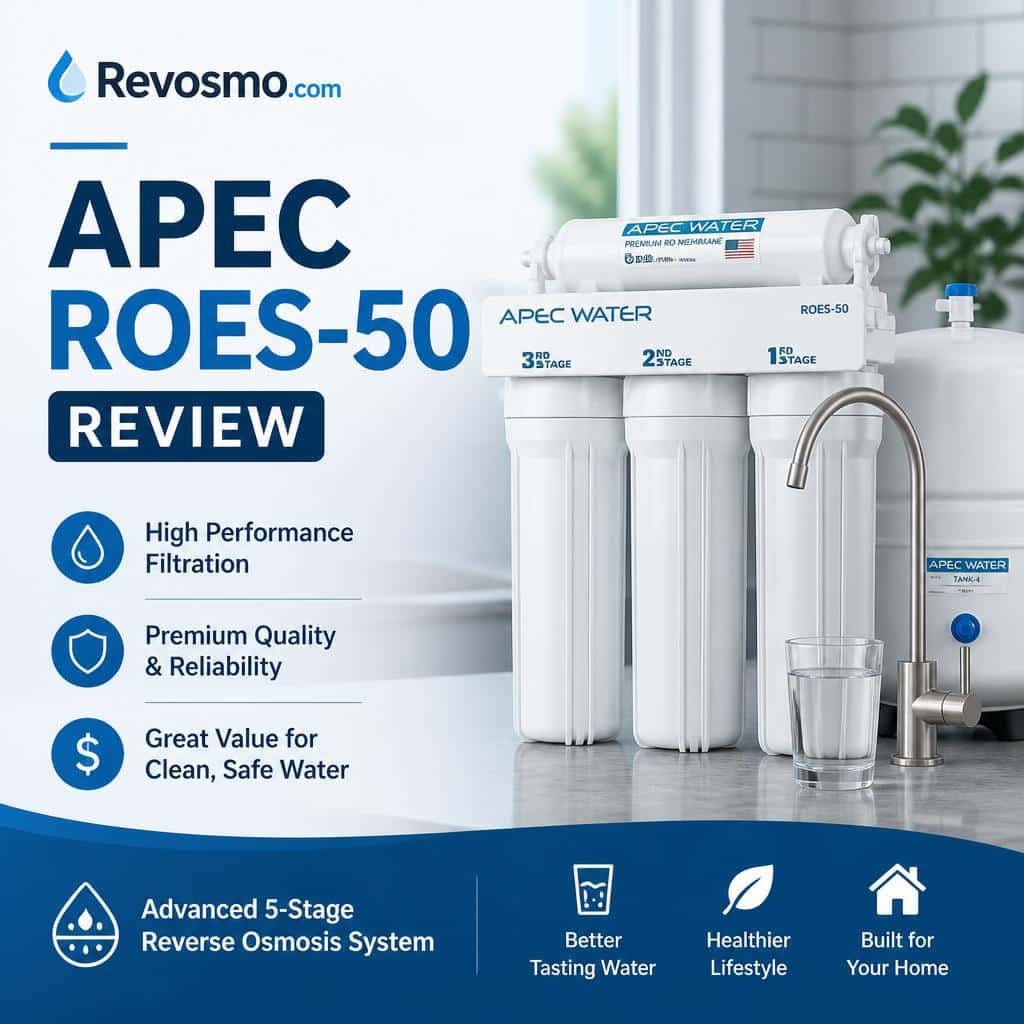 APEC ROES-50 Review APEC ROES-50 reverse osmosis system