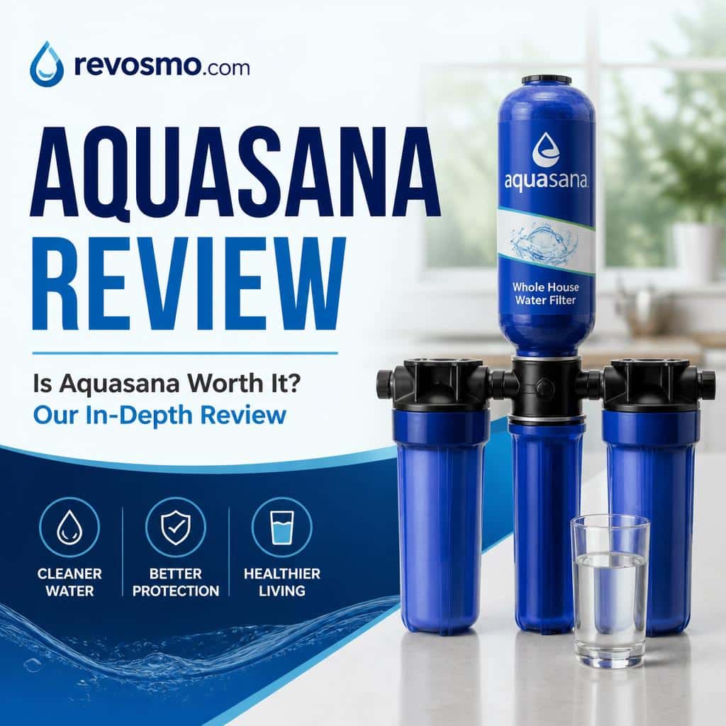 Aquasana Review Aquasana water filtration system