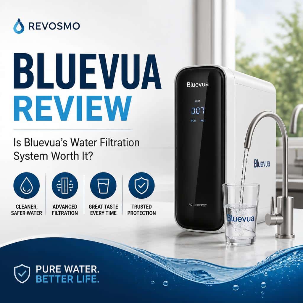 Bluevua Review Bluevua reverse osmosis water filtration system