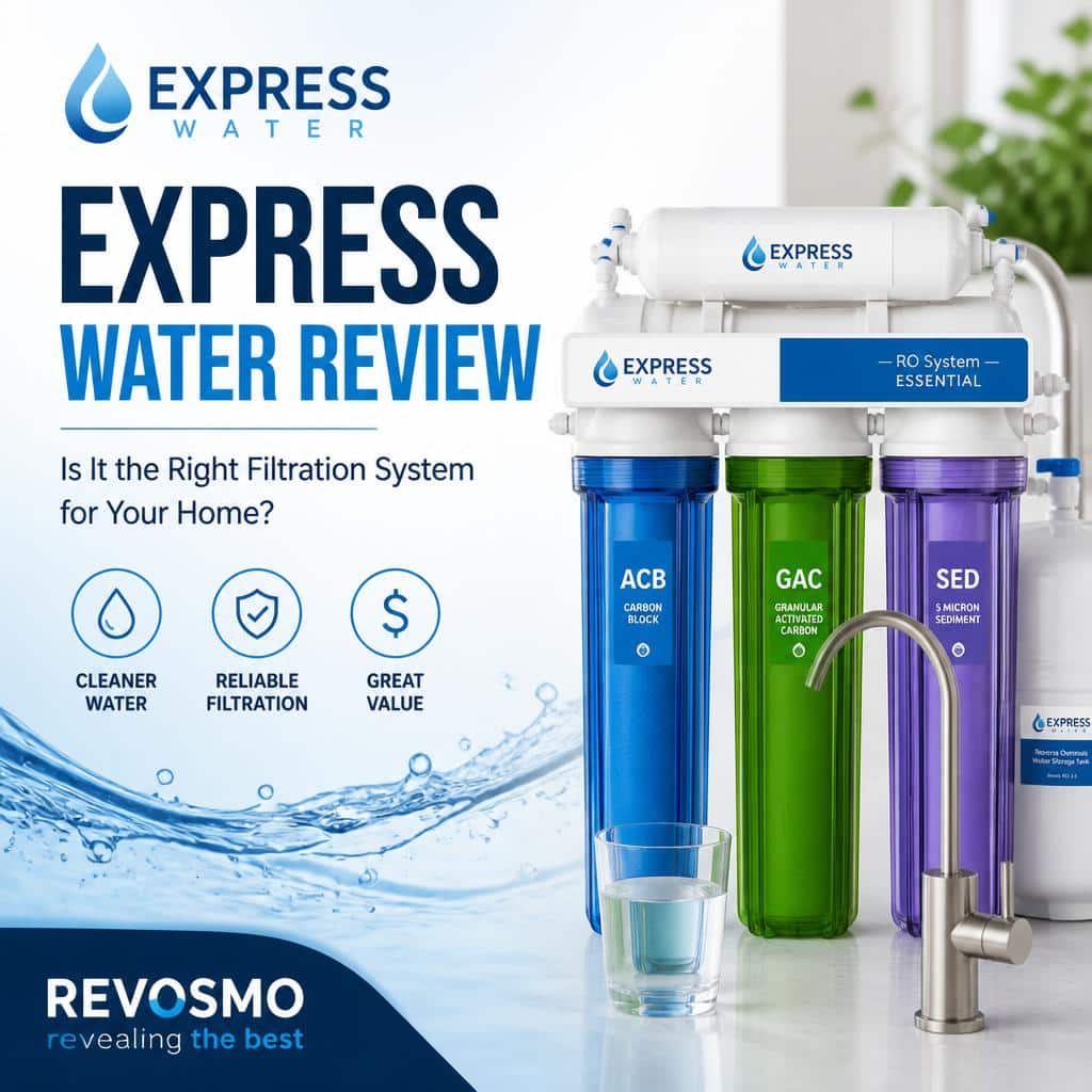 Express Water Review Express Water reverse osmosis system