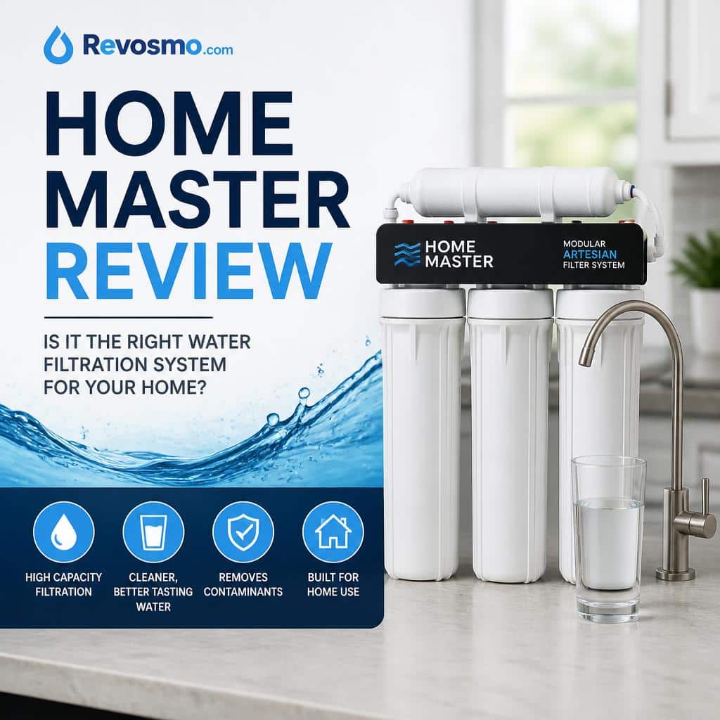 Home Master Review Home Master reverse osmosis water filtration system