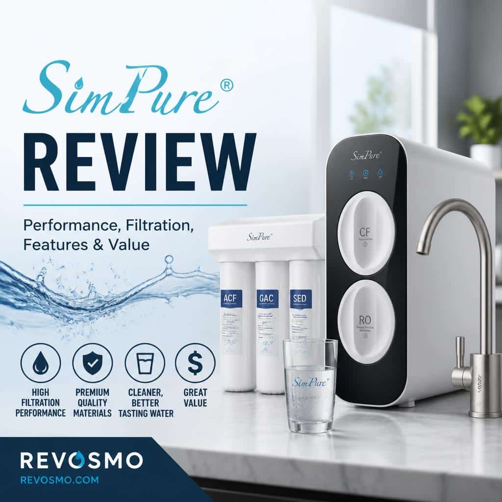 SimPure Review SimPure reverse osmosis water filtration system