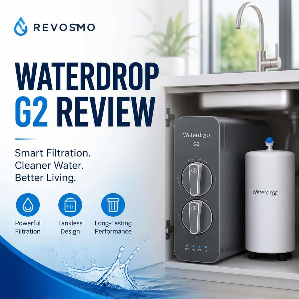 Waterdrop G2 Review Waterdrop G2 tankless reverse osmosis system