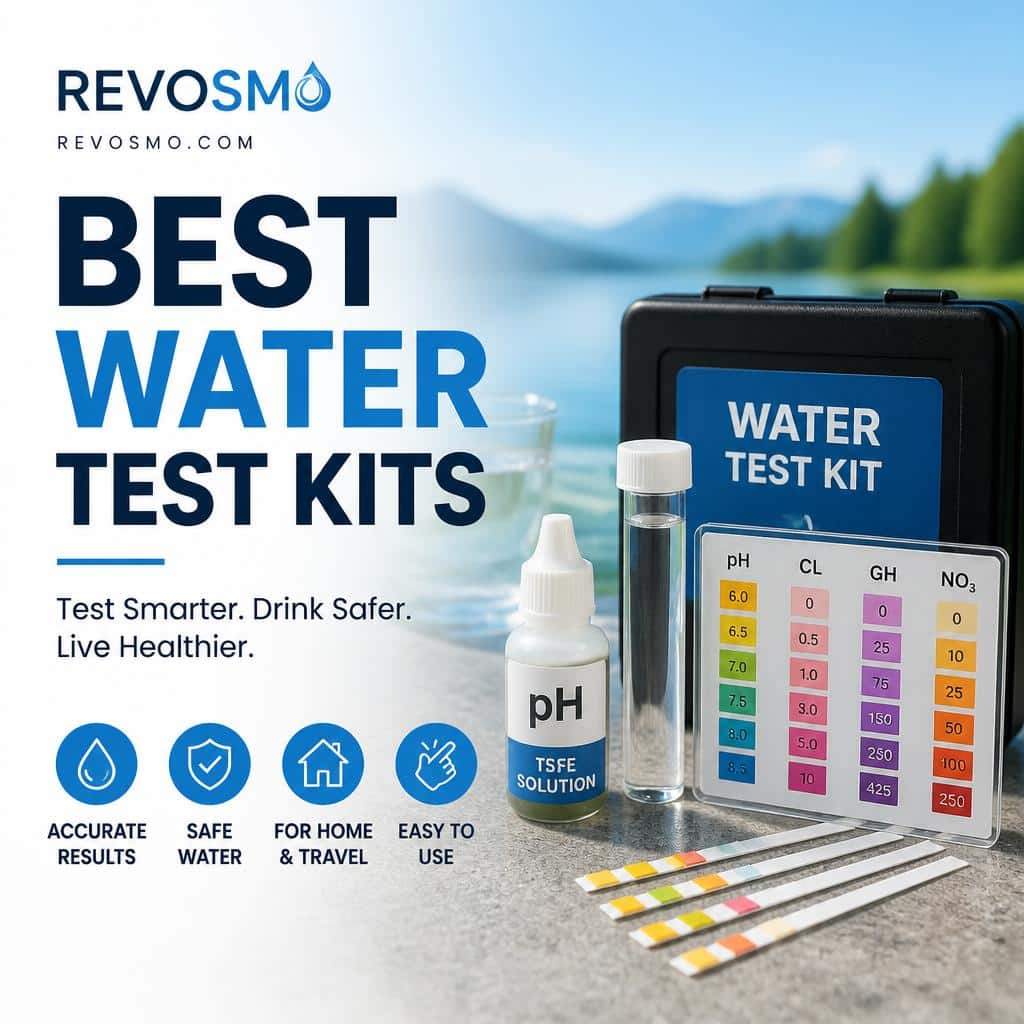 Best Water Test Kits: How to Choose the Right Kit for Your Home Best water test kits for testing drinking water at home