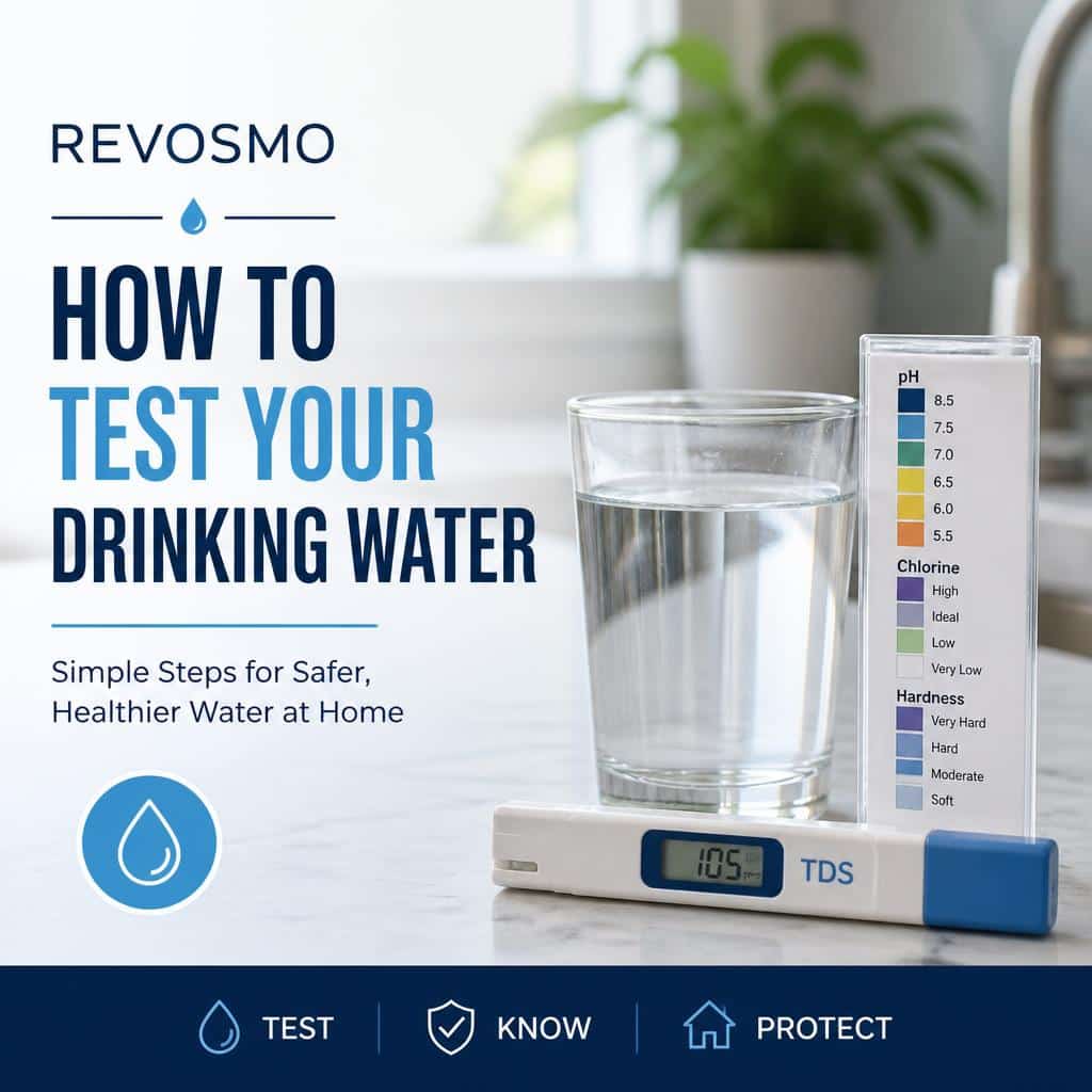 How to Test Your Drinking Water: A Complete Home Water Testing Guide How to test drinking water at home with a water test kit