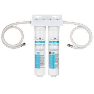 SURVIVOR FILTER(TM) Max, 2-Stage Fluoride and Chlorine In-Line Home Filter